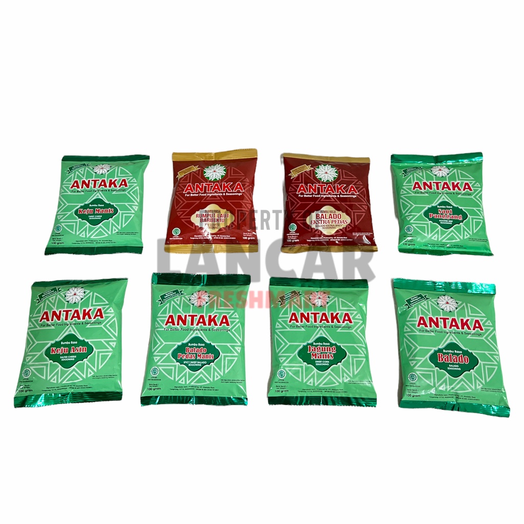 ANTAKA BUMBU TABUR 100GR / ANTAKA BUMBU RASA 100GR