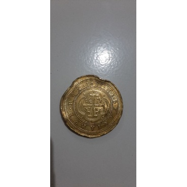 koin langka HISPAN tahun 1623