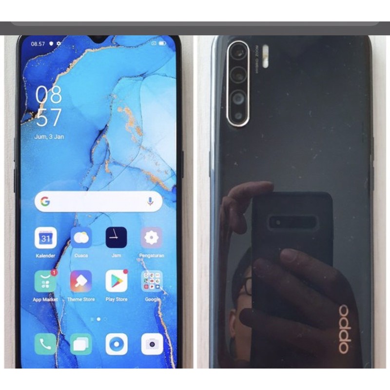 OPPO RENO 3 SECOND