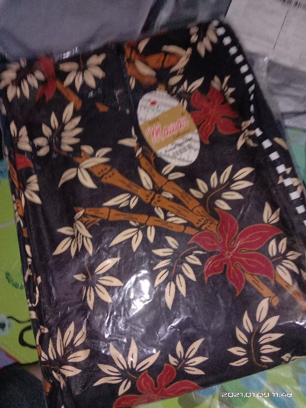 Tunic Ziggy Tali Daun Bambu Tunik Batik Cantik Warna Seragam Kantor Kerja Modis Modern Cantik  Bahan