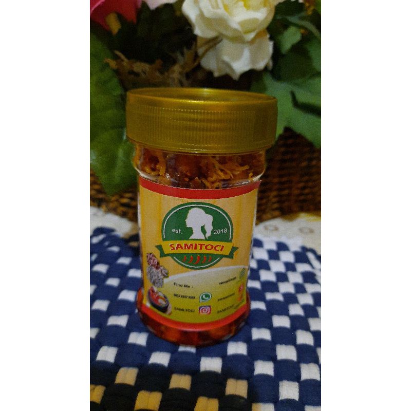 

SAMITOCI(SAMBAL TERI KACANG )