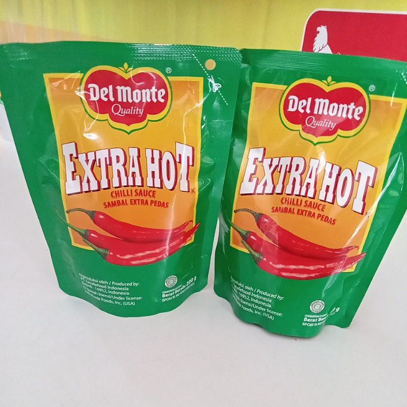 

DELMONTE EXTRA HOT CHILLI SAUCE 200g-TASYA KITCHEN