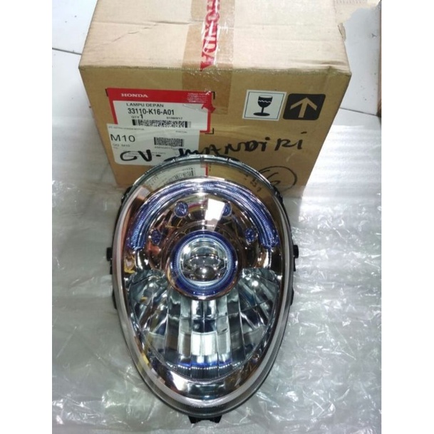REFEKTOR  REFLEKTOR LAMPU DEPAN SCUPY  FI ESP K16 (2013-2016) 33110-K16-A01