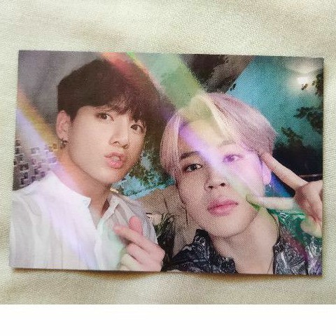 BOOKED BTS TICKET HOLDER / TIHOL JIKOOK