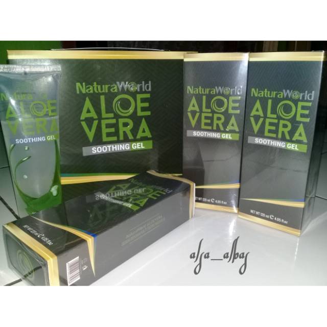Penumbuh Rambut Natura Aloevera Original Shopee Indonesia