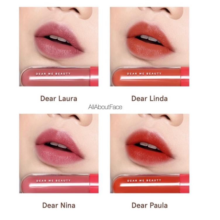 ۩ (READY KEZIA TASYA) DEAR ME BEAUTY Perfect Lasting Lip Tint ORIGINAL | DEAR ME LIPTINT ➬