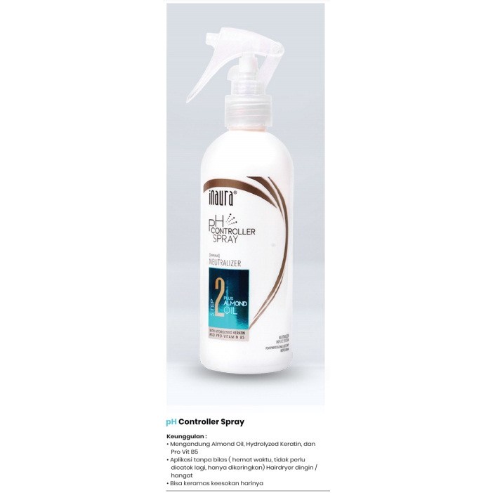 Inaura PH Control Neutralizer Step 2 - PH Control Spray 200mL