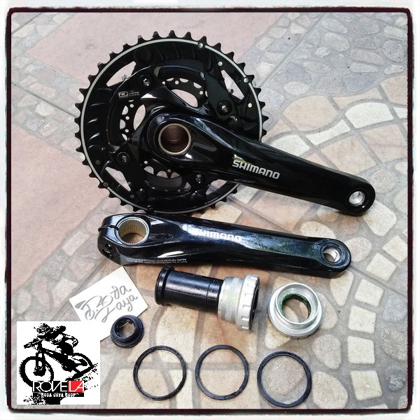 deore 3x9 crankset