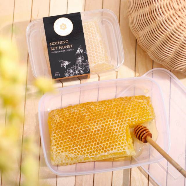 

Premium Immunity Honeycomb / Madu Sarang Asli