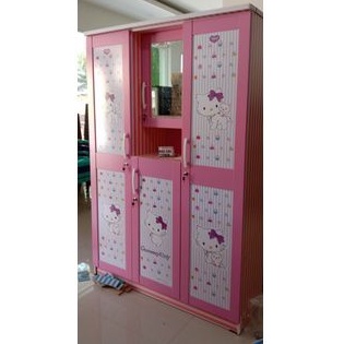 APANEL lemari pakaian karakter charmy kitty FREE ONGKIR KEBUMEN