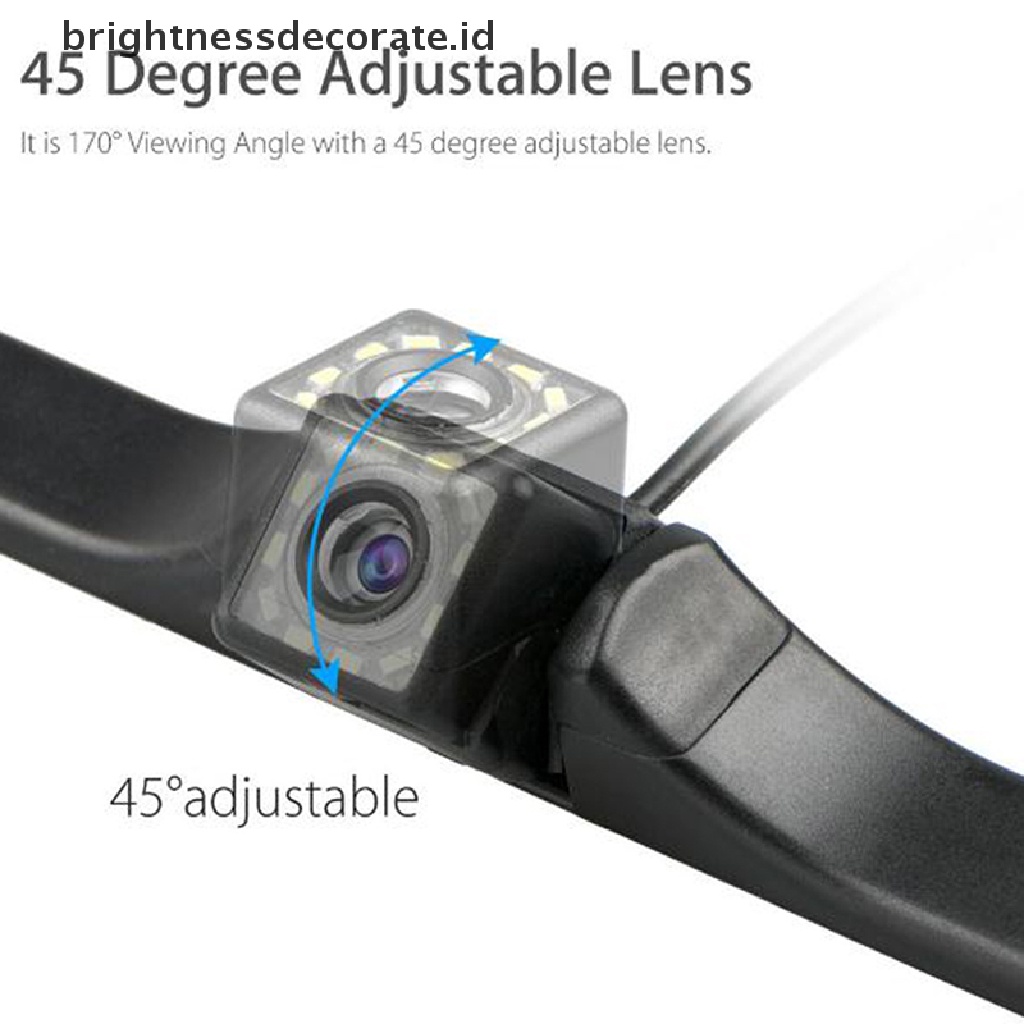 (Birth) Kamera Belakang Mobil Hd 170 Derajat ° Kamera Night Vision Anti Air