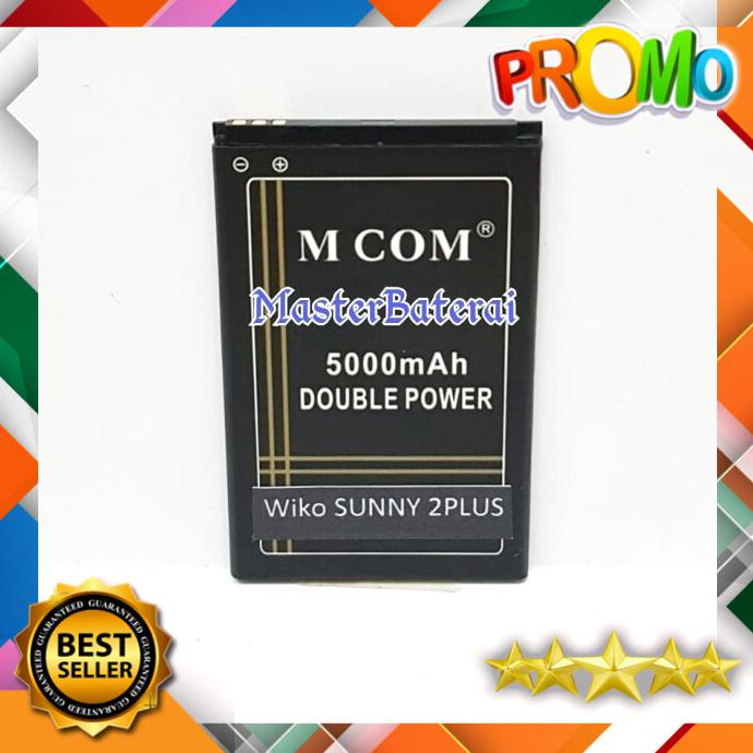 Acc Hp Baterai Wiko Sunny 2 Plus Wiko Lenny 1 Sunny 2Plus Double Ic Original