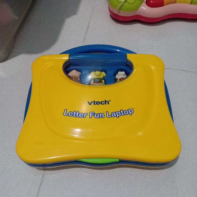 Preloved vtech laptop besar
