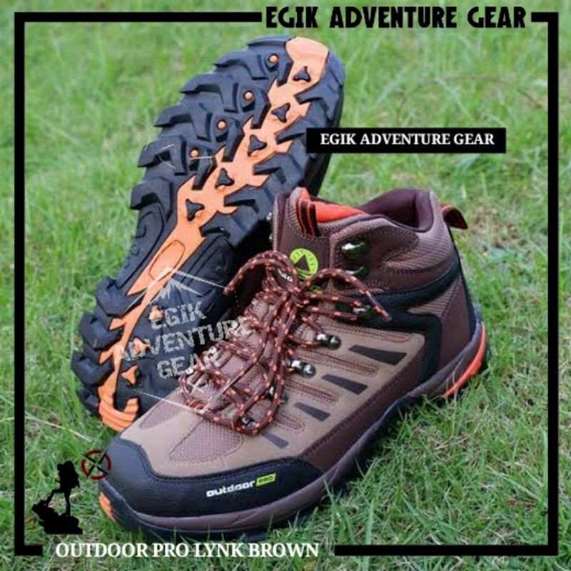 Sepatu Gunung OutdoorPro Lynk / Sepatu Outdoor Pro Lynk | Sepatu Gunung | Sepatu Gunung Pria