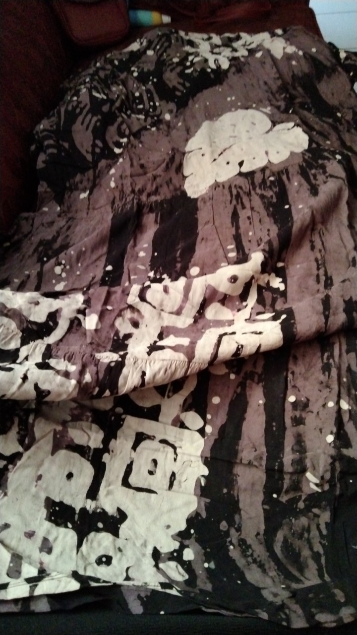 Gamis Twill Rayon Cap Malaman / Gamis Batik Pekalongan