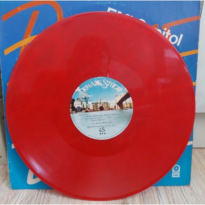 Red Vinyl - Tony Richard - Vinyl Merah