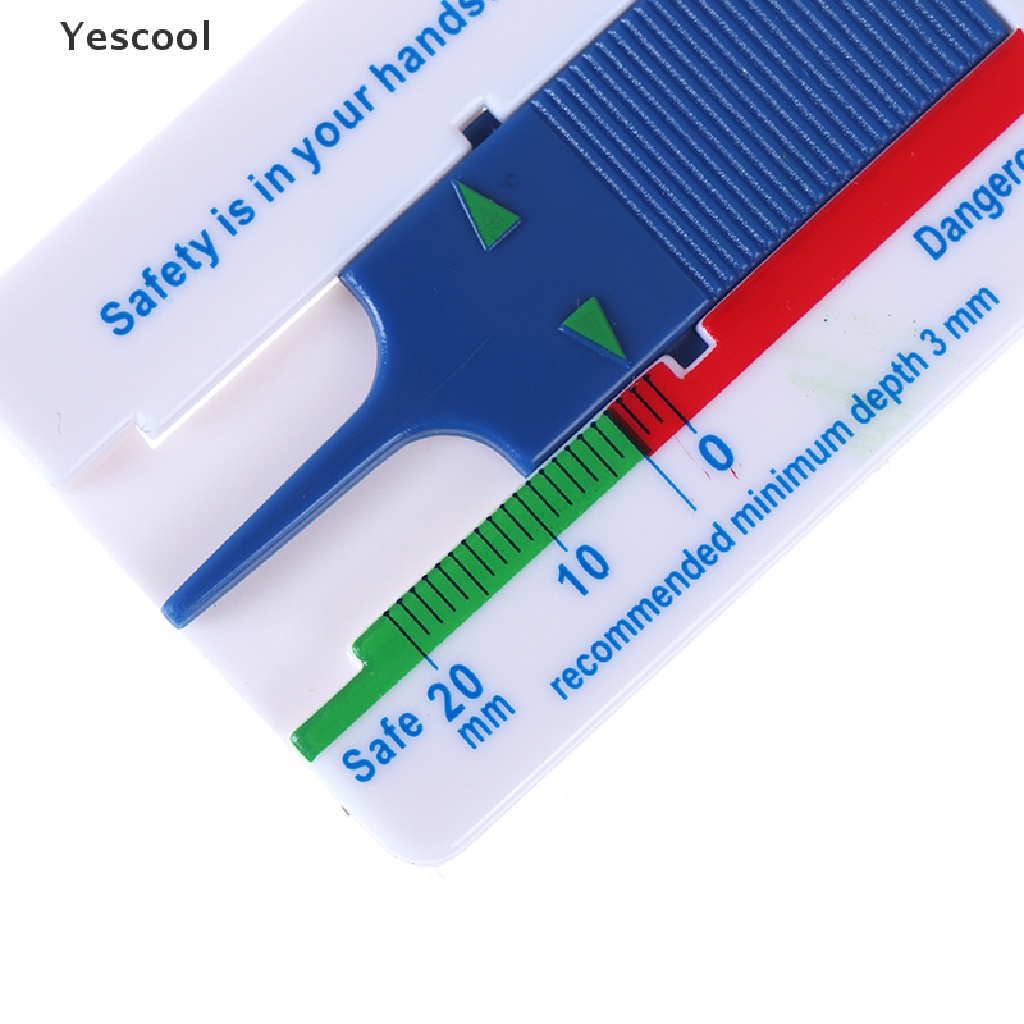 Alat Pengukur Kedalaman Ban Mobil 0-20mm