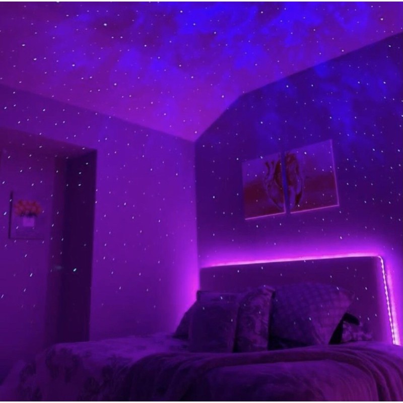 Galaxy lights projector// galaxia lights// lampu galaxy// lampu led