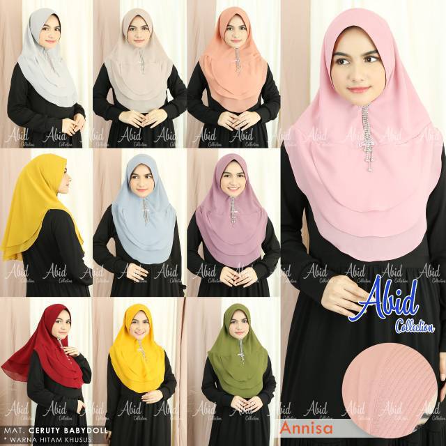 Khimar Mini Oval Abid