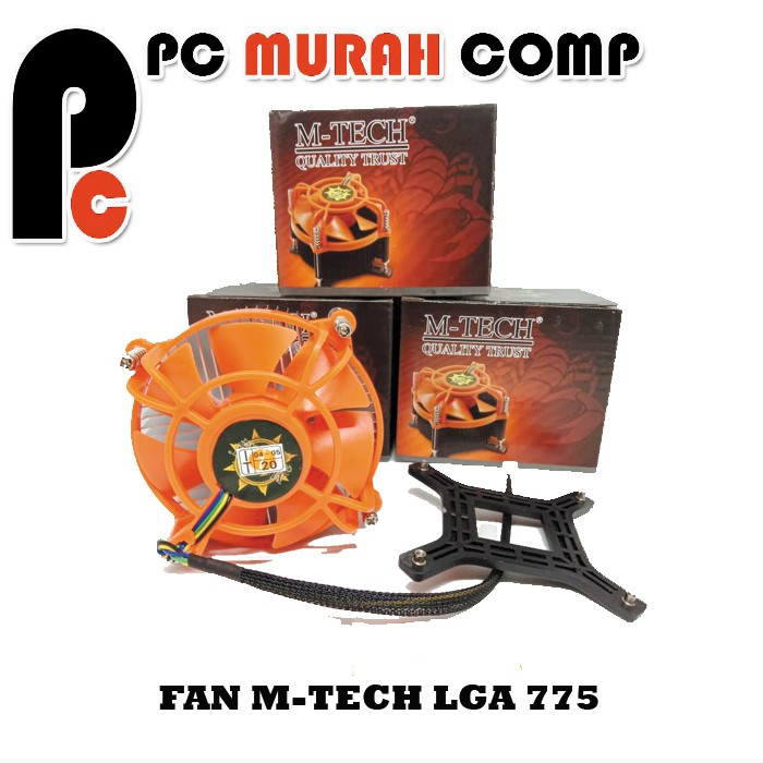 FAN MTECH LGA 775