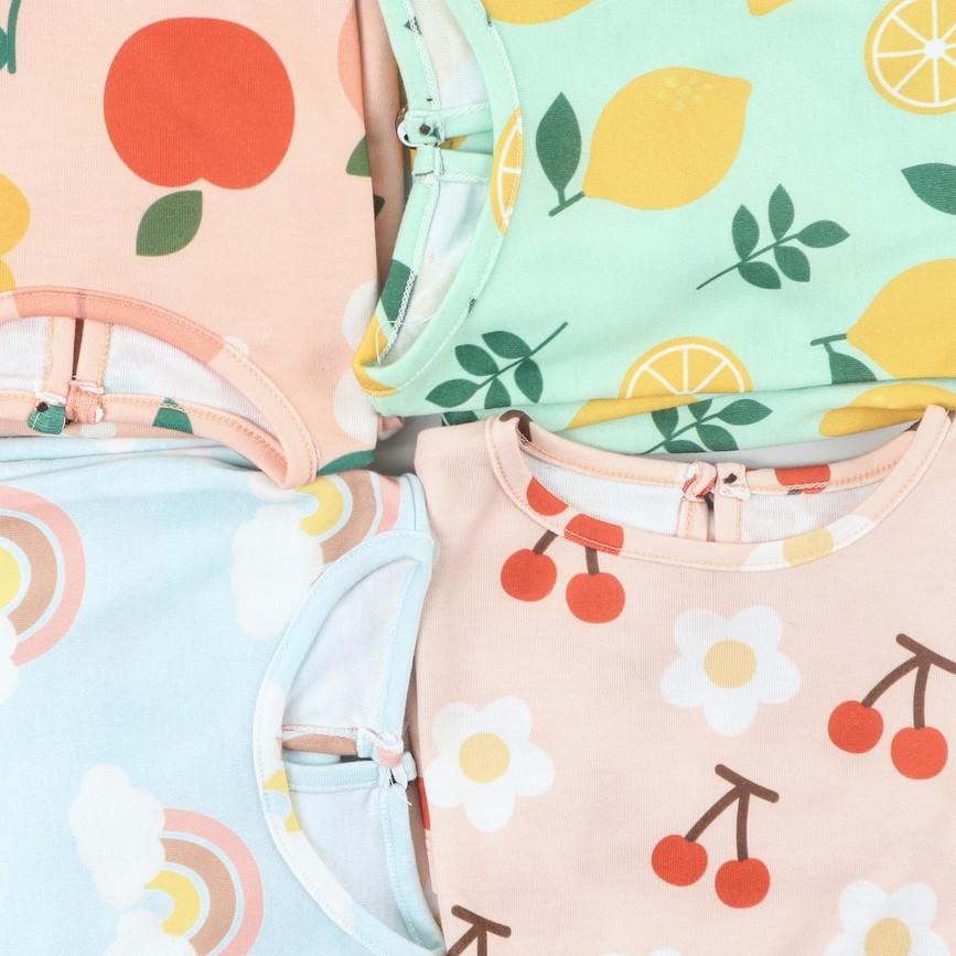 ✤ Mooi Dress Anak Perempuan Printed Sleeveless Dress (DAISY) ❀