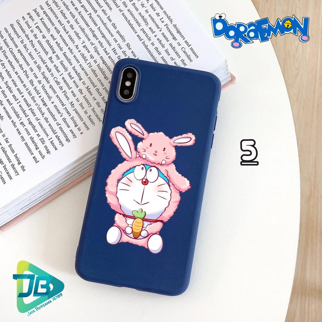 SOFTCASE DORAEMON VIVO Y91 Y17 Y12 Y15 Y93 Y95 Y81 Y83 Y71 Y53 V5 V7 Y30 Y50 V17 Y11 S1 PRO JB3318