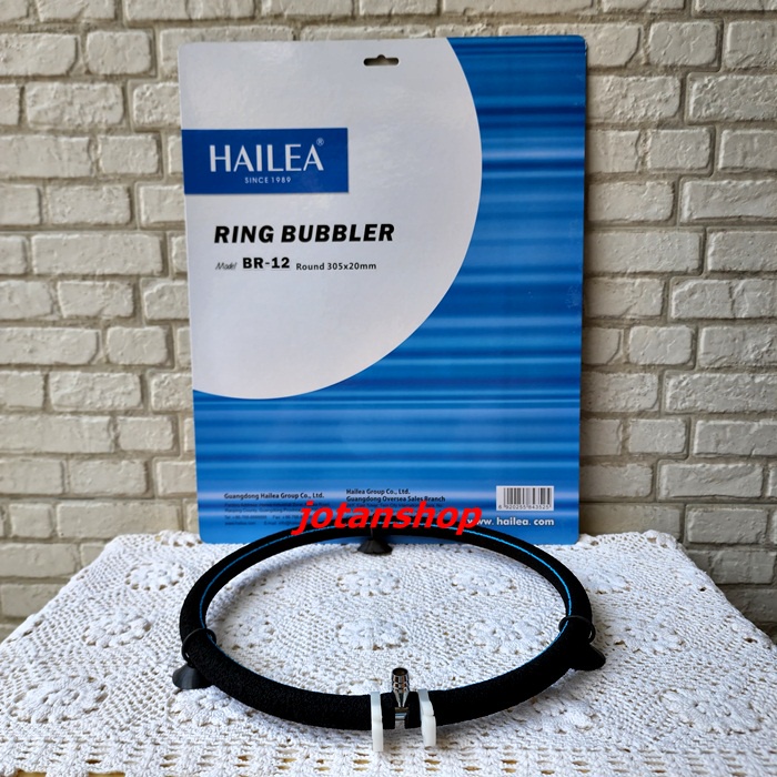 HAILEA RING BUBBLER BR 12 BR12 Uniring Aerasi Aerator ring bubble gelembung udara airstone BR-12