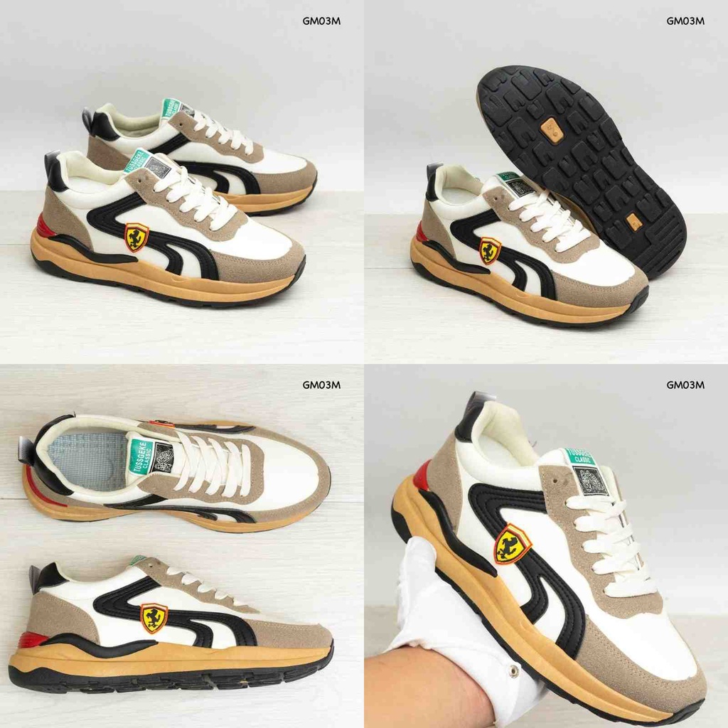 SEPATU COWOK FASHION GM03M