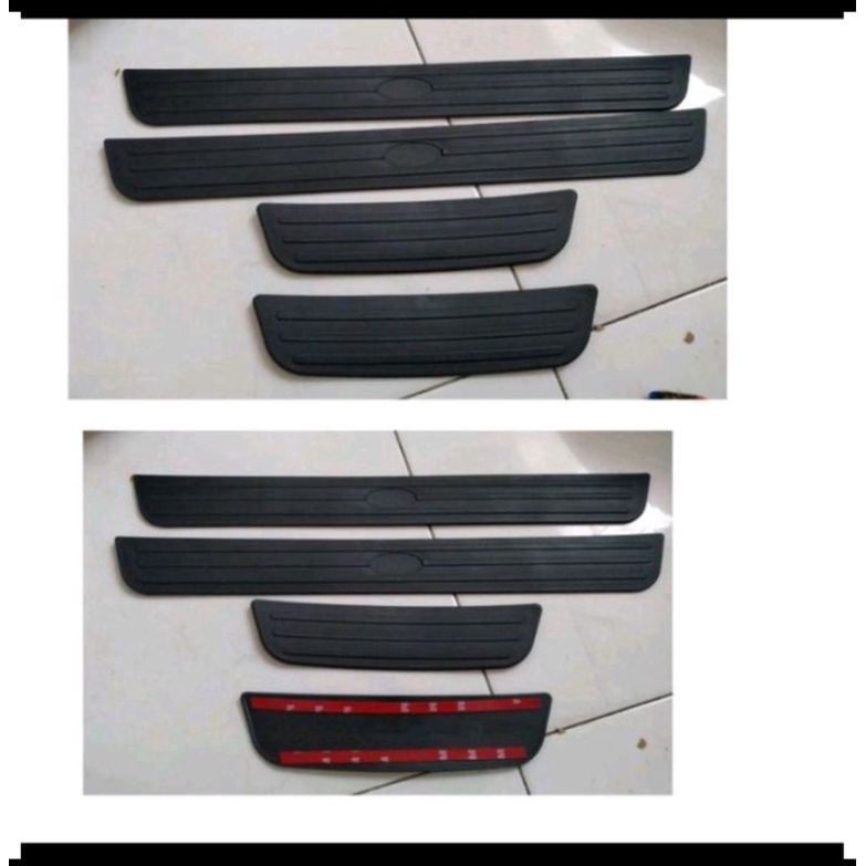 Sillplate Samping Anti Gores Injakan Kaki Samping Mobil SIGRA