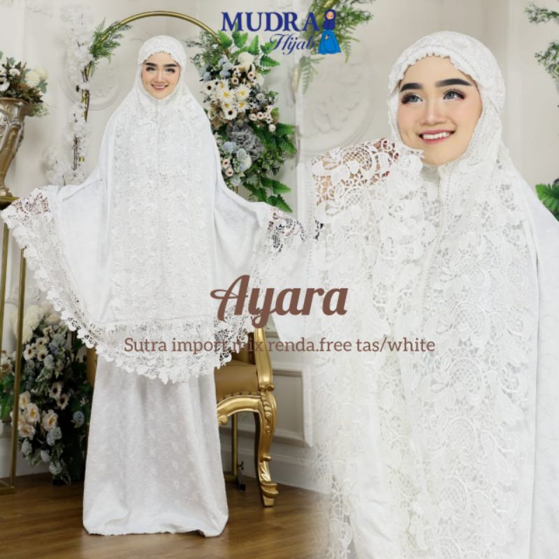 mukena ayara by mudra hijab