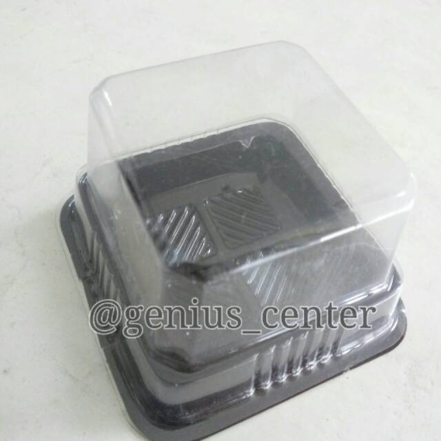 (20pcs) Mika mini tart box kotak ulang tahun coklat souvenir mini cake kue mooncake