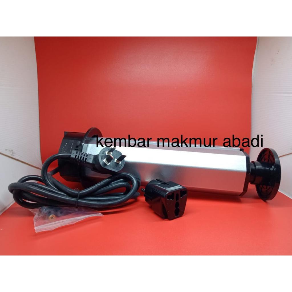 Stop Kontak Meja 8Way 4 Charger F5+F6+F6+F6.