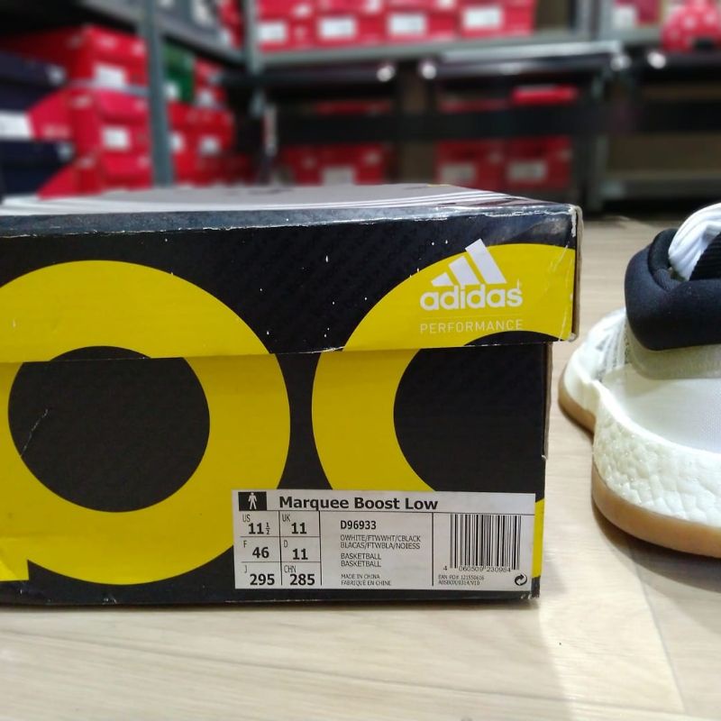 original adidas basket size 46