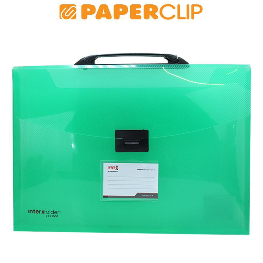

CARRY CASE INTER X CCX100F GREEN