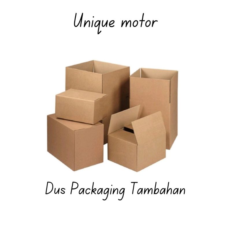 

Dus Packing Tambahan (untuk produk di toko ini)