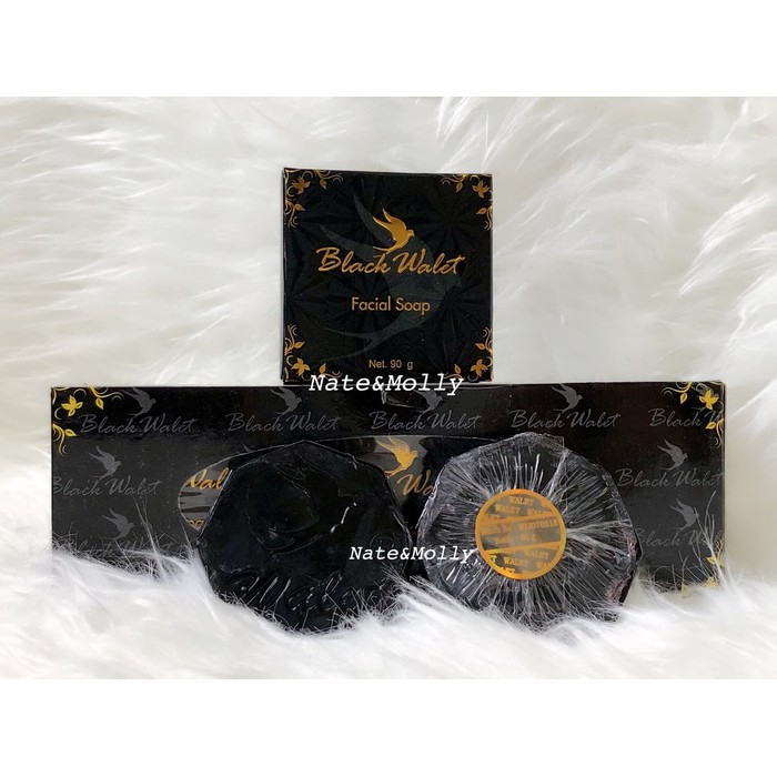 BLACK WALET FACIAL SOAP BPOM - SABUN FACIAL BLACK WALET ORIGINAL BPOM