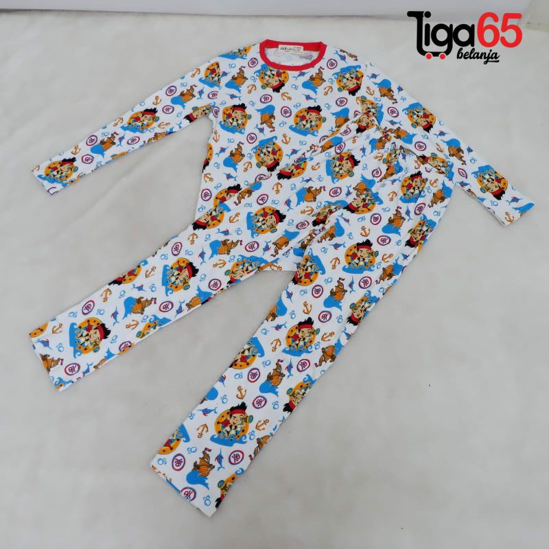 365 Piyama Anak Setelan Baju Tidur Pajamas Big Size 2-16