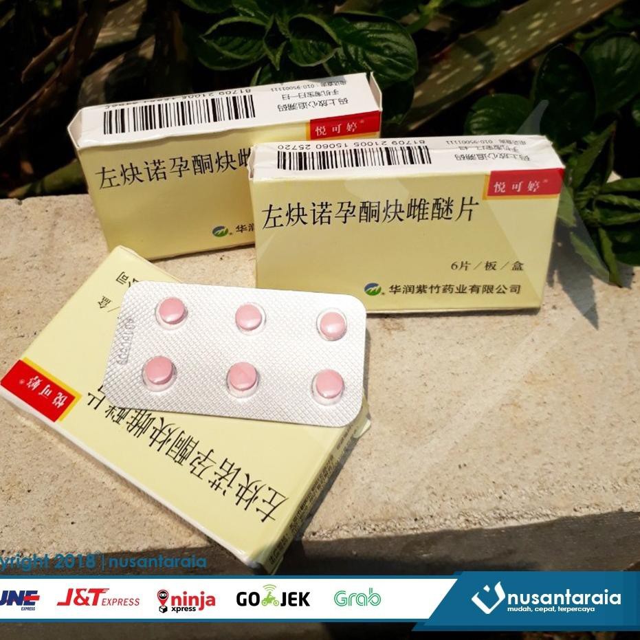 ♝ Pil Hormon Estrogen Cina Pemontok Wanita dan Waria Original #LJ342$$
