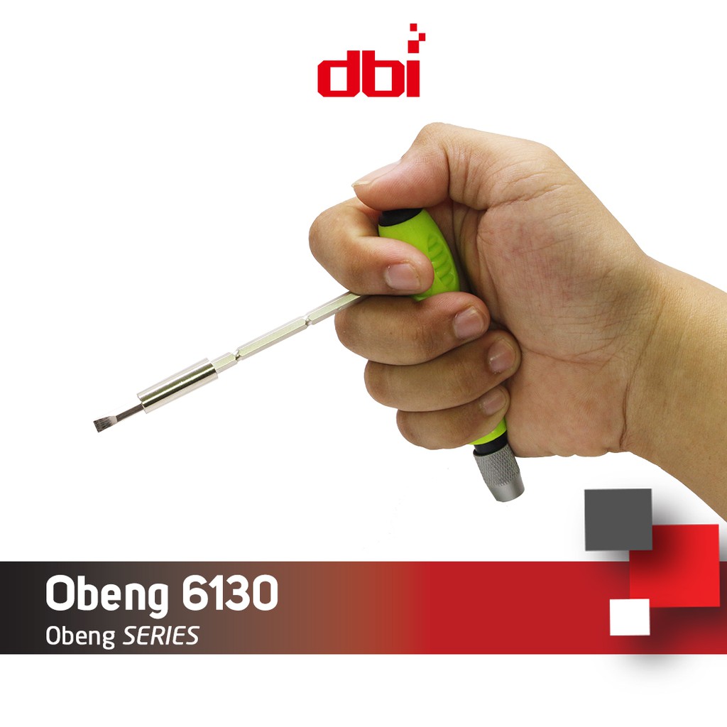 Obeng Set Magnetik CELLKIT 6130