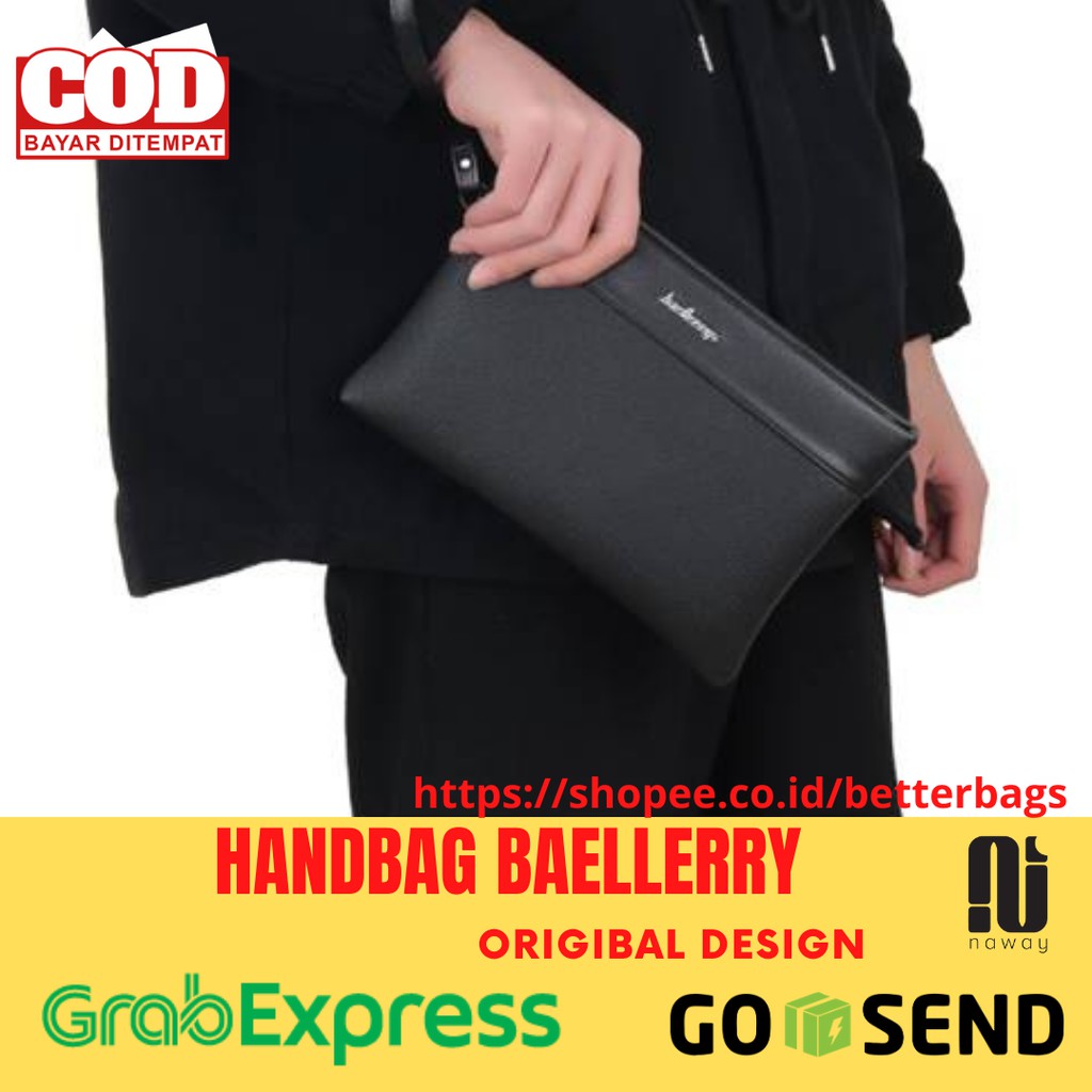 BETTERBAGS HANDBAG BAELLERRY S1126 ORIGINAL Clutch Dompet Panjang Pria Bisa Wanita Baellery