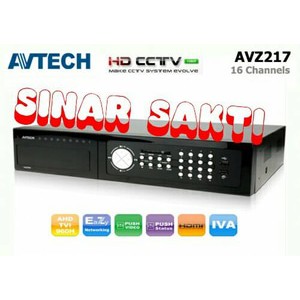 DVR Avtech AVZ 217 ( 16 Channel ) Full HD 1080p Recording