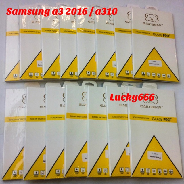 Tempered glass samsung a3 2016 / a310 / samsung galaxy a3 2016