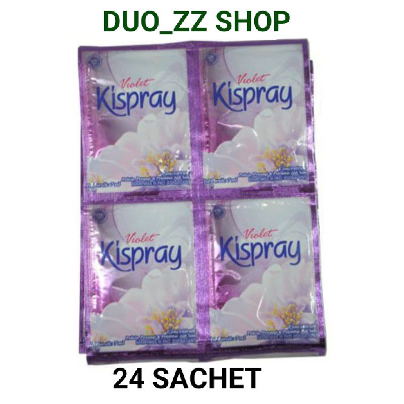 KISPRAY UNGU / KISPRAY VIOLET SACHET