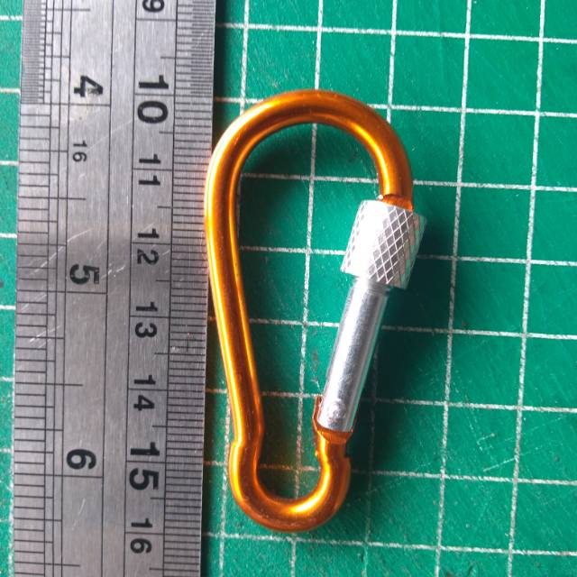 Carabiner 5,5 cm