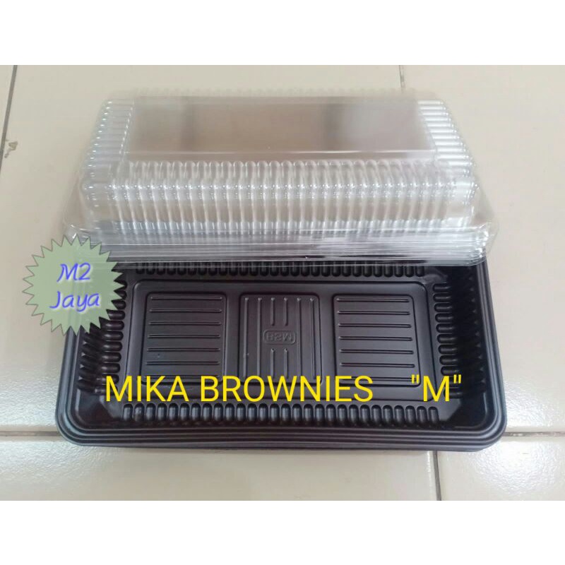 

MIKA BROWNIES SEDANG "M" 10 SET BSM