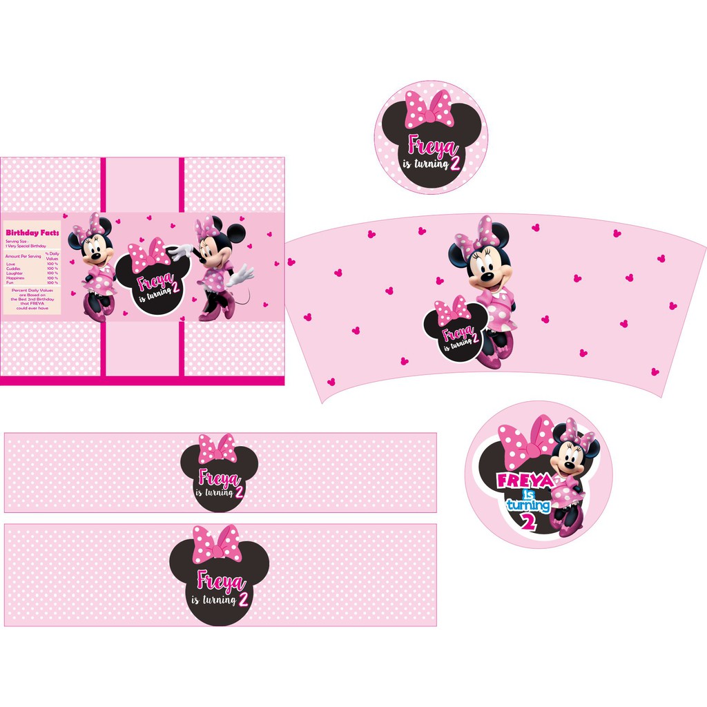 

PAKET LABEL ULANG TAHUN FREYA