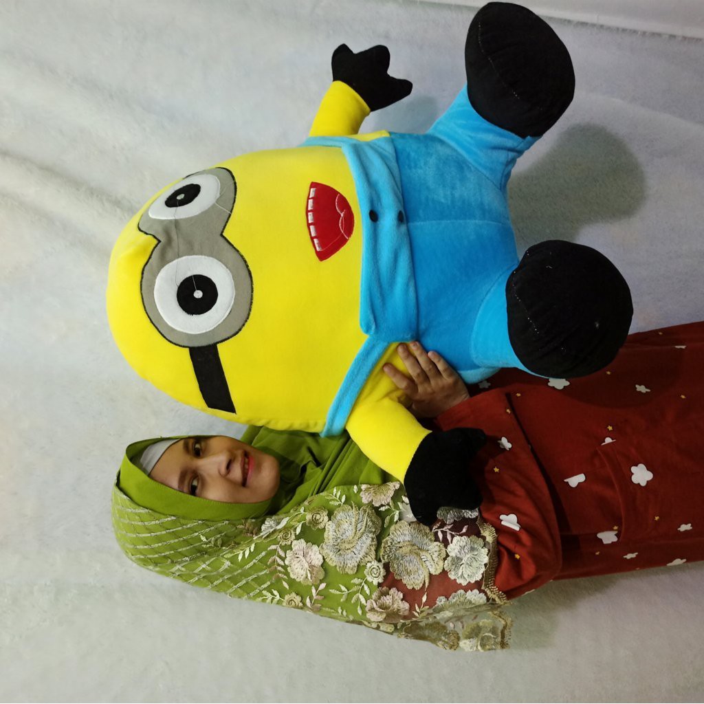 Boneka minion jumbo  MURAH