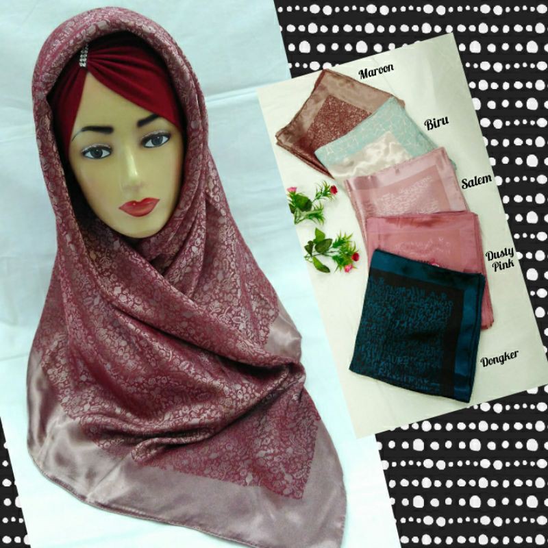 Jilbab Rabbani Jilbab Segi Empat Hijab Wanita