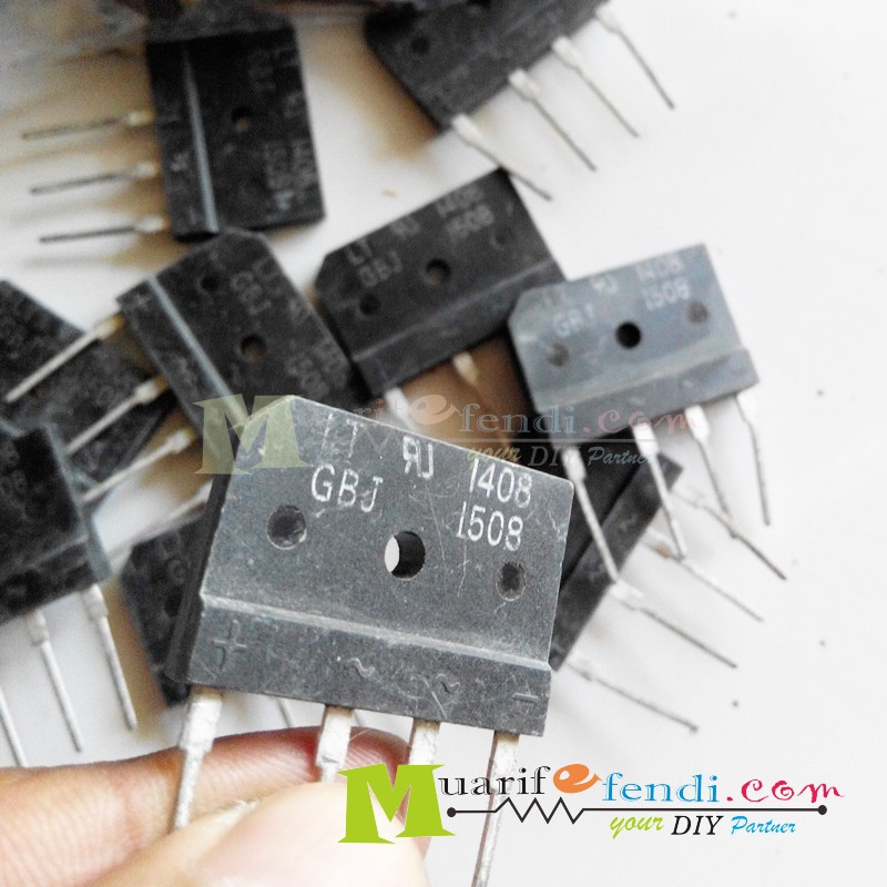 DIODA BRIDGE KIPROK 15A ampere GBJ1508