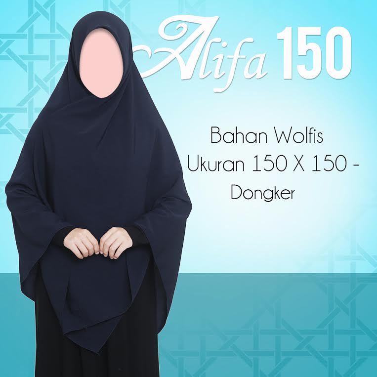 (150) HIJAB SEGI EMPAT JUMBO SYARI KERUDUNG BELLA SUARE 150CM Jumbo Syari Segi Empat Wolfis Premium